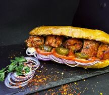 Шашлык по-карски со свининой 