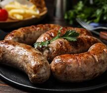 Купаты на углях 