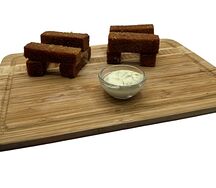 Гренки чесночные