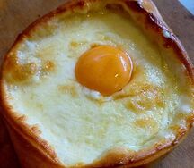 Хачапури по-аджарски 
