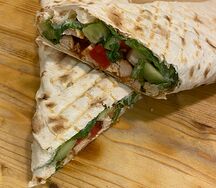Шаурма со свининой