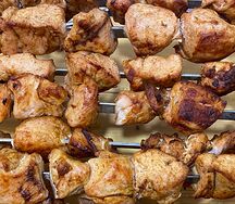 Шашлык из курицы