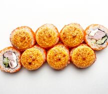 Тануки с беконом