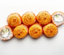 Тануки с крабовым мясом