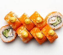 Умами с креветкой