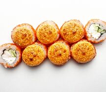 Тануки с копчёным куриным филе