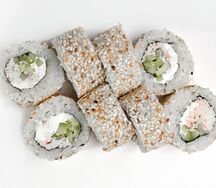 Калифорния с творожным сыром