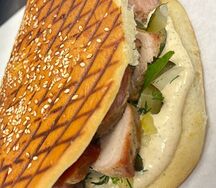 Шашлык по-карски с курицей