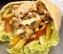 Пита с курицей