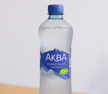 Вода Aqua Minerale газ