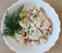 Салат Крабовый