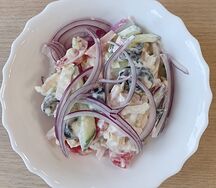 Салат Купеческий