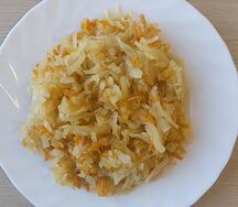 Капуста тушеная