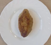 Котлета рыбная из горбуши и минтая