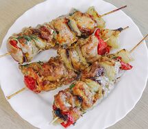 Шашлычки куриные