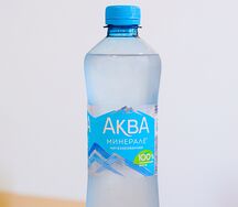 Вода Aqua Minerale без газа