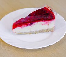 Чизкейк малиновый