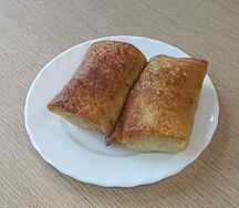 Блинчик с ветчиной и сыром