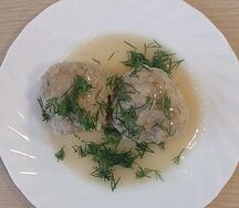 Биточек из курицы