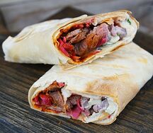 Шаурма с бараниной