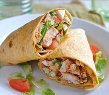 Шаурма с курицей