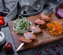 Шашлык из мякоти баранины