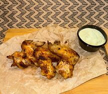 Шашлык из куриных крылышек
