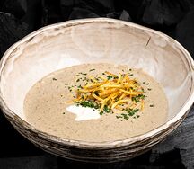 Грибной крем-суп 