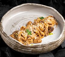 Паста с грибами