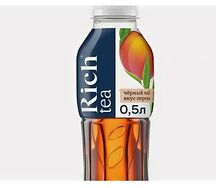 Rich Черный Чай Персик