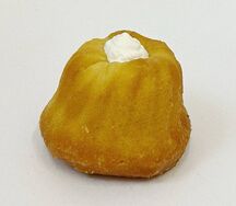 Апельсиновая ромовая баба