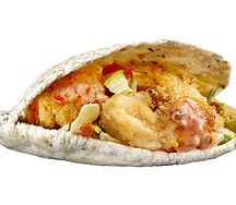 Пита с Креветками