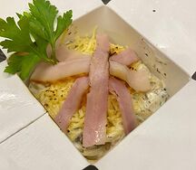 Карбонара с беконом
