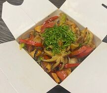 Фунчоза с морепродуктами