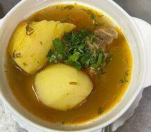 Хашлама из говядины