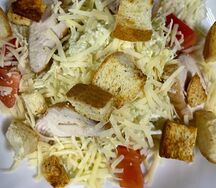 Цезарь с курицей