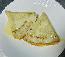 Блины со сгущёнкой