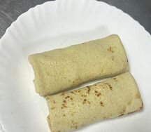 Блины с мясом 
