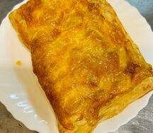 Снек с ветчиной и сыром 