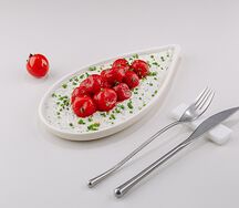 Острые маринованные томаты с рикоттой 