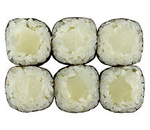 Маки с масляной рыбой