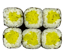 Маки с такуаном