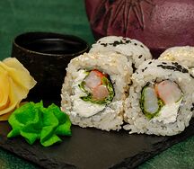 Аляска с креветкой