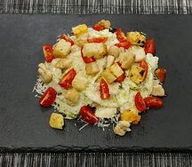 Цезарь с курицей