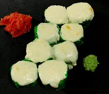 Запеченная Калифорния с креветкой