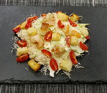 Цезарь с креветкой