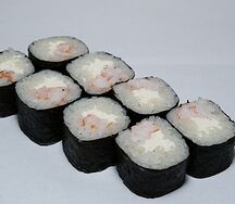 Футо маки с креветкой