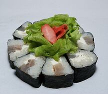 Футо маки с марлином
