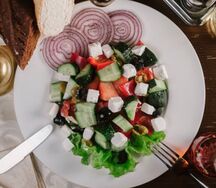 Салат Греческий