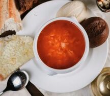 Бульон по-римски